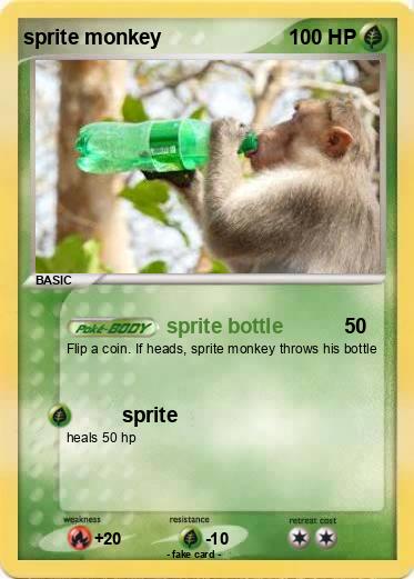 Pokemon sprite monkey