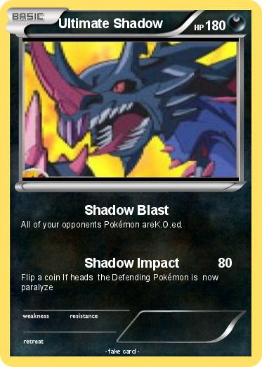 Pokemon Ultimate Shadow