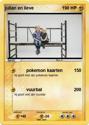 Pokemon julian en lieve