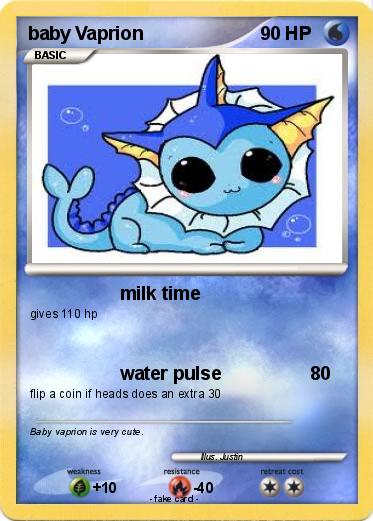 Pokemon baby Vaprion