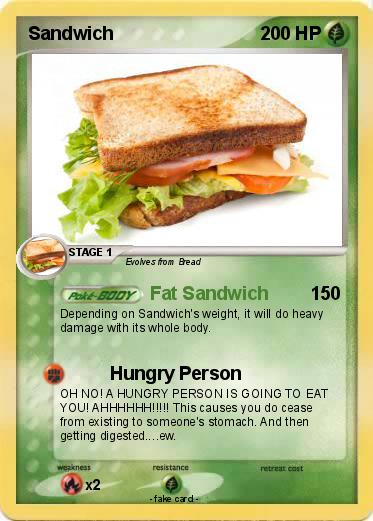 Pokemon Sandwich