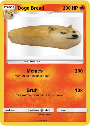 Pokemon Doge Bread