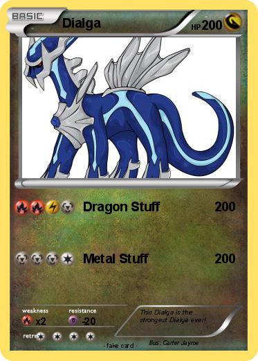 Pokemon Dialga