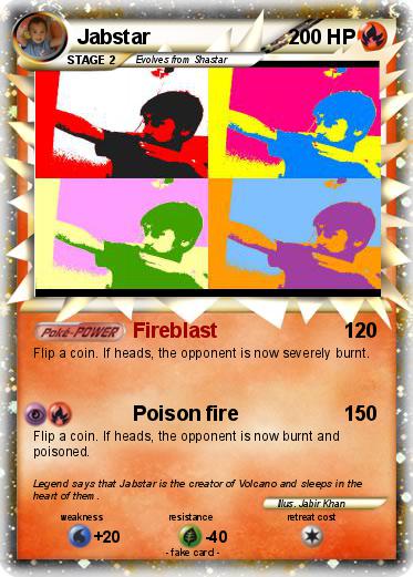 Pokemon Jabstar