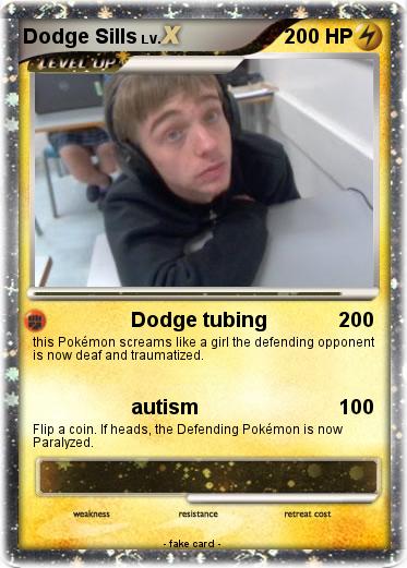 Pokemon Dodge Sills