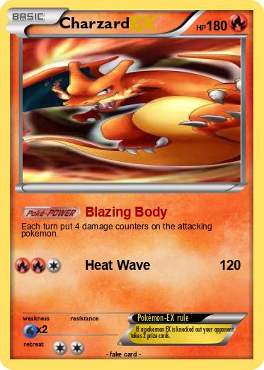 Pokemon Charzard