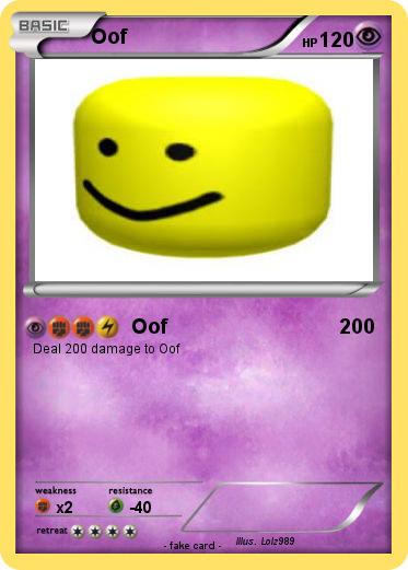 Pokemon Oof