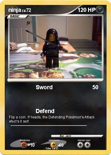 Pokemon ninja
