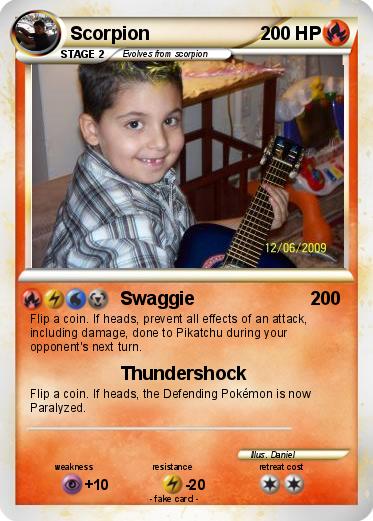 Pokemon Scorpion