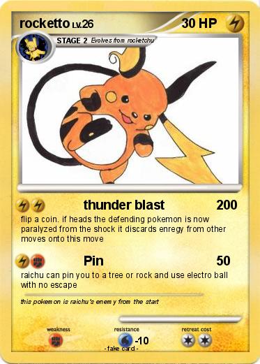 Pokemon rocketto
