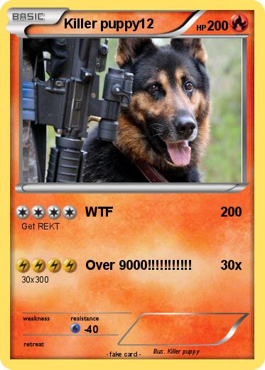 Pokemon Killer puppy12