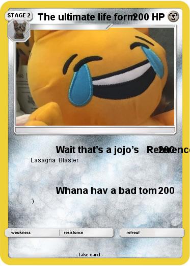 Pokemon The ultimate life form