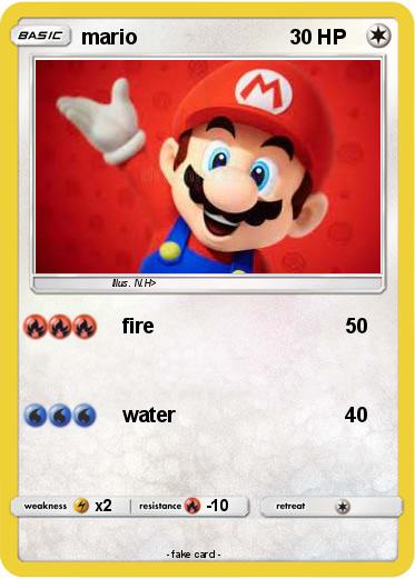 Pokemon mario