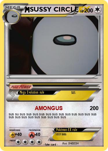 Pokemon SUSSY CIRCLE
