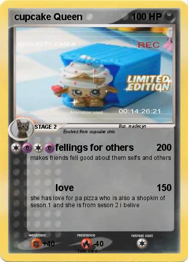 Pokemon cupcake Queen