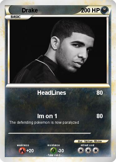 Pokemon Drake