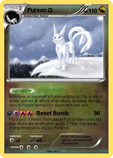 Pokemon Pureon Ω