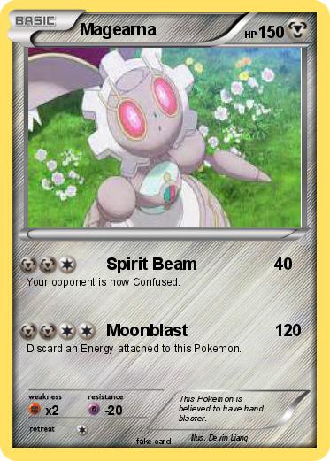 Pokemon Magearna