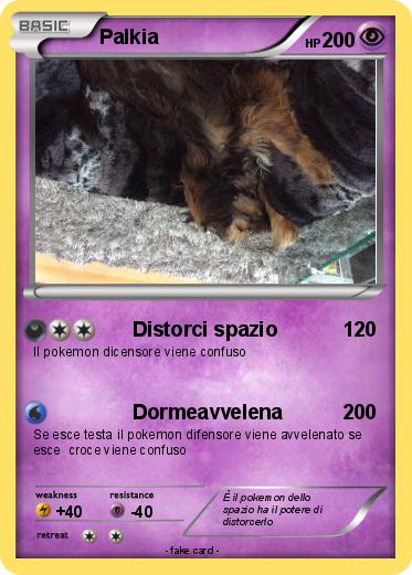 Pokemon Palkia