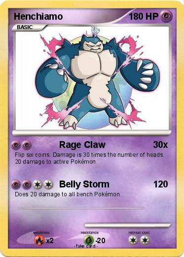 Pokemon Henchiamo