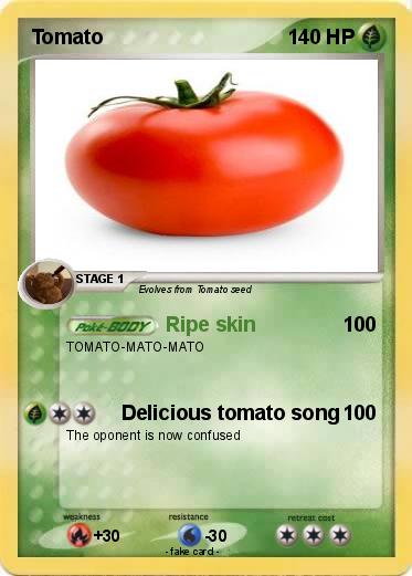 Pokemon Tomato