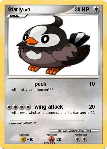 Pokemon Starly