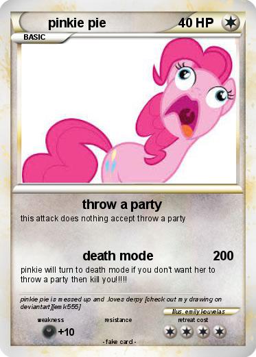 Pokemon pinkie pie