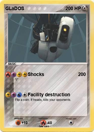 Pokemon GLaDOS