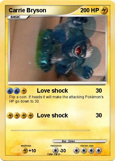 Pokemon Carrie Bryson