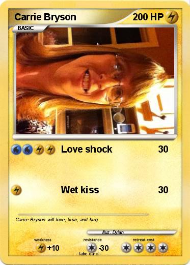 Pokemon Carrie Bryson