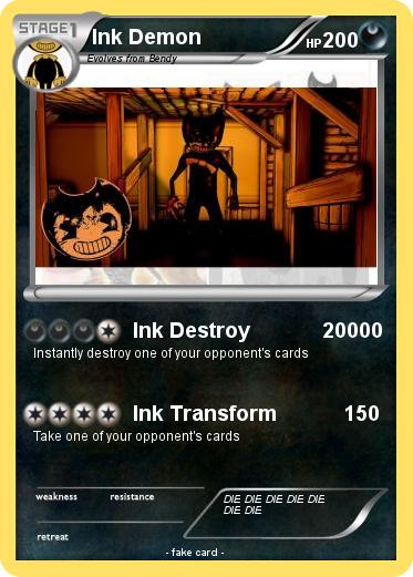Pokemon Ink Demon