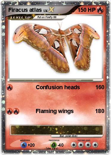 Pokemon Firacus atlas