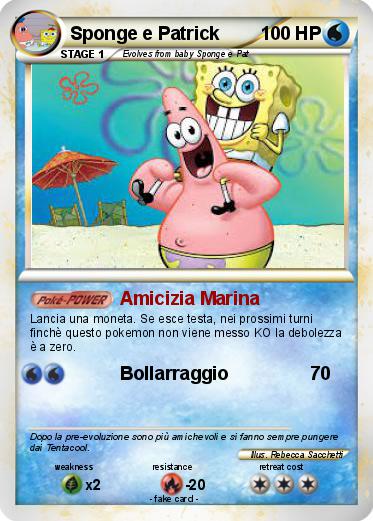 Pokemon Sponge e Patrick