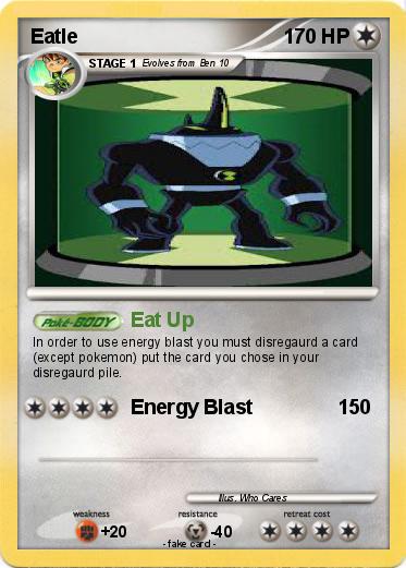Pokemon Eatle