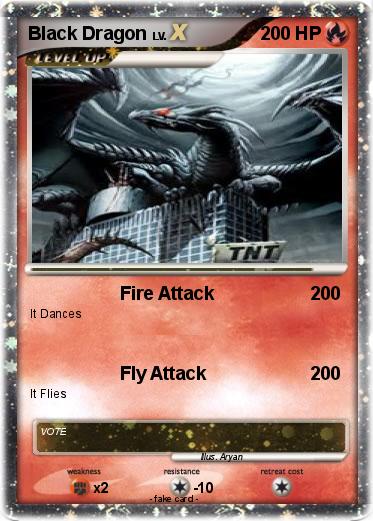 Pokemon Black Dragon