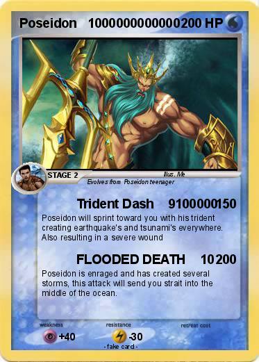 Pokemon Poseidon   1000000000000