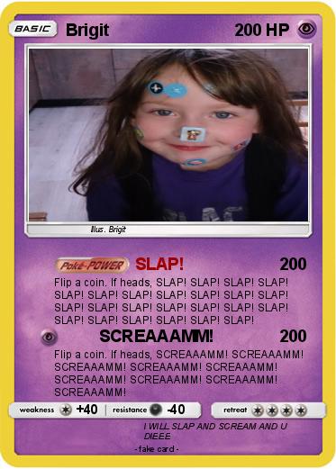 Pokemon Brigit