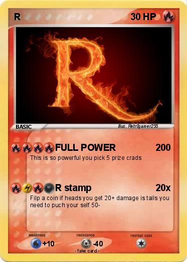 Pokemon R