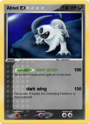 Pokemon Absol EX