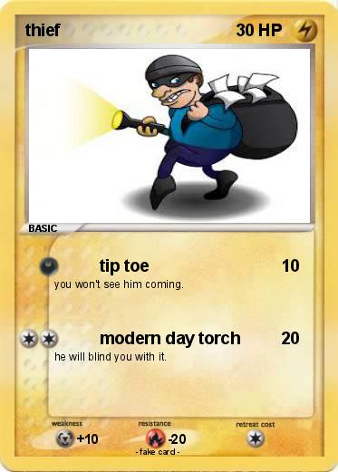 Pokemon thief