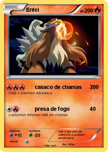 Pokemon Entei