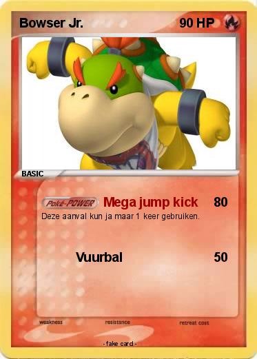 Pokemon Bowser Jr.
