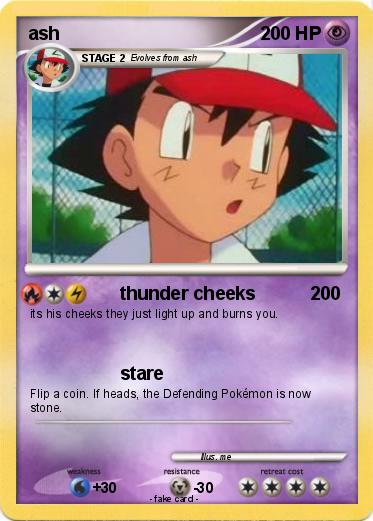 Pokemon ash