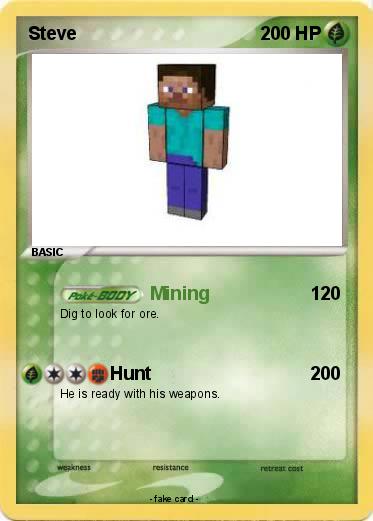 Pokemon Steve
