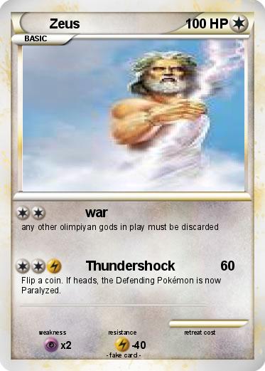 Pokemon Zeus