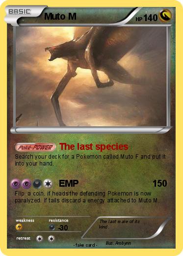 Pokemon Muto M
