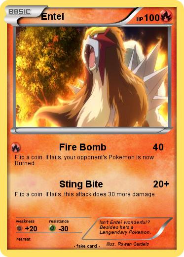 Pokemon Entei