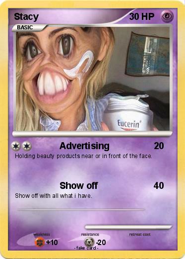 Pokemon Stacy