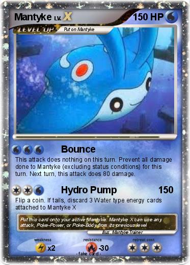 Pokemon Mantyke