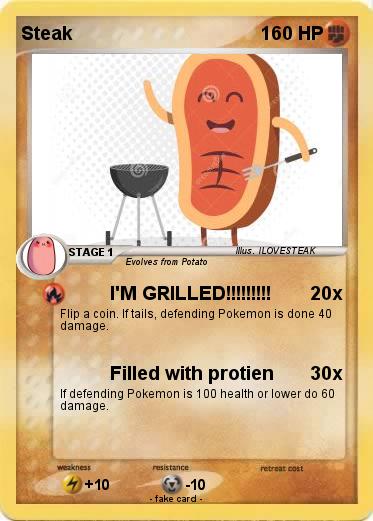 Pokemon Steak
